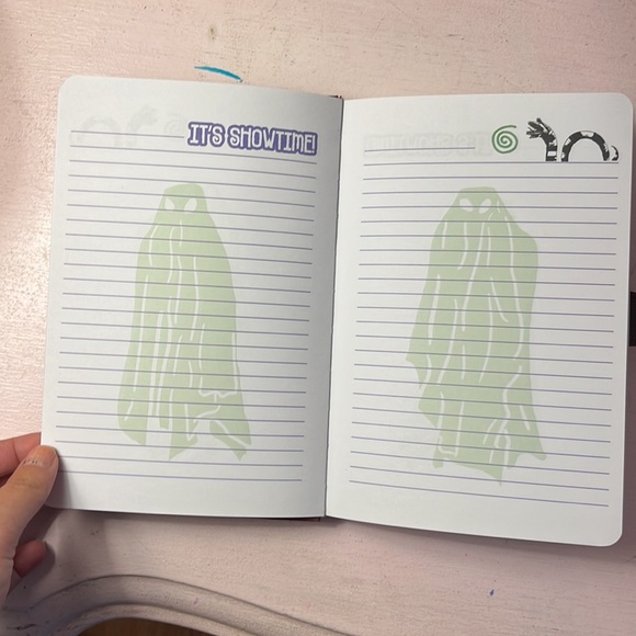 Like New Beetlejuice journal - Picture 7 of 11